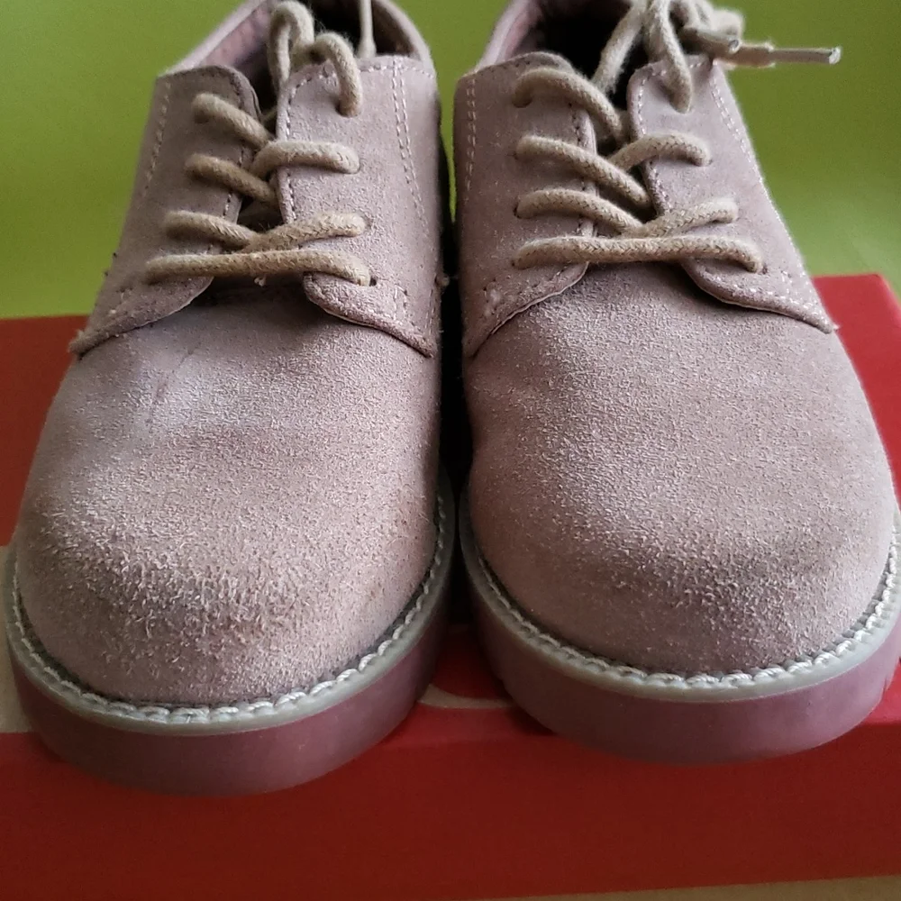 James School Oxford Leather Boys Shoes